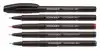 FINELINER SCHNEIDER 967 0.4MM ZWART