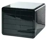 LADENBOX HAN 1551 IBOX 5 LADEN ZWART