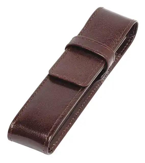 PENNENETUI 321 BUFFELLEER 1DLG BRUIN