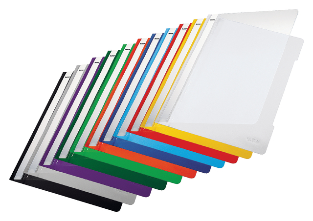 SNELHECHTER LEITZ STANDAARD A4 PP BLAUW