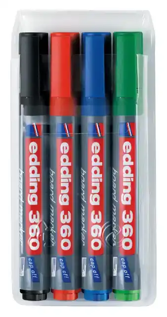 WHITEBOARDMARKER EDDING 360 ROND