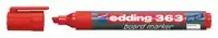 WHITEBOARDMARKER EDDING 363 SCHUIN