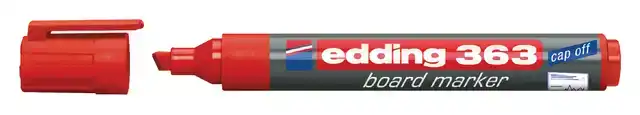 WHITEBOARDMARKER EDDING 363 SCHUIN