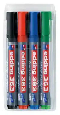 WHITEBOARDMARKER EDDING 363 SCHUIN