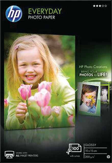 FOTOPAPIER HP CR757A 10CMX15CM 200GR