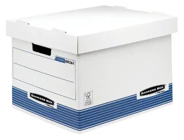 OPBERGDOOS BANKERS BOX SYSTEM STANDAARD