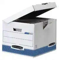 OPBERGDOOS BANKERS BOX SYSTEM FLIP TOP