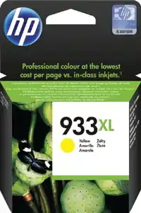 INKTCARTRIDGE HP CN056AE 933XL GEEL