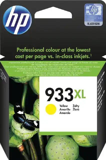 INKTCARTRIDGE HP CN056AE 933XL GEEL