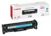 TONERCARTRIDGE CANON 718 BLAUW