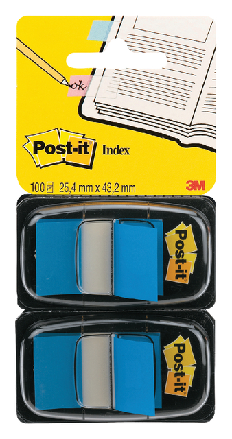 INDEXTABS POST-IT 680 25.4X43.2MM