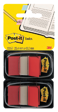INDEXTABS POST-IT 680 25.4X43.2MM