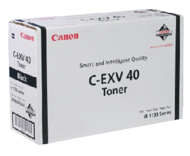 TONERCARTRIDGE CANON C-EXV 40 ZWART