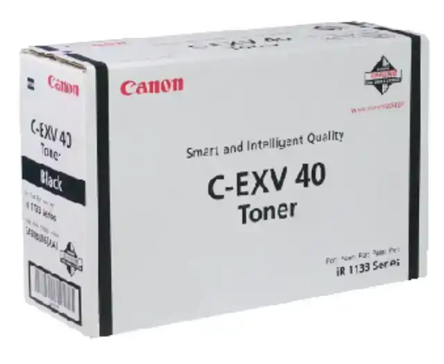 TONERCARTRIDGE CANON C-EXV 40 ZWART