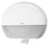 TOILETPAPIERDISPENSER TORK T1 JUMBO WIT
