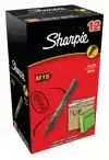 VILTSTIFT SHARPIE M15 1.8MM ZWART
