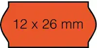 PRIJSETIKET 12X26MM OPEN-DATA C6