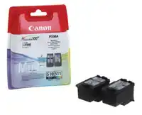 INKTCARTRIDGE CANON PG-510 CL-511 ZW +