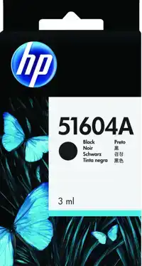 INKTCARTRIDGE HP 51604A ZWART