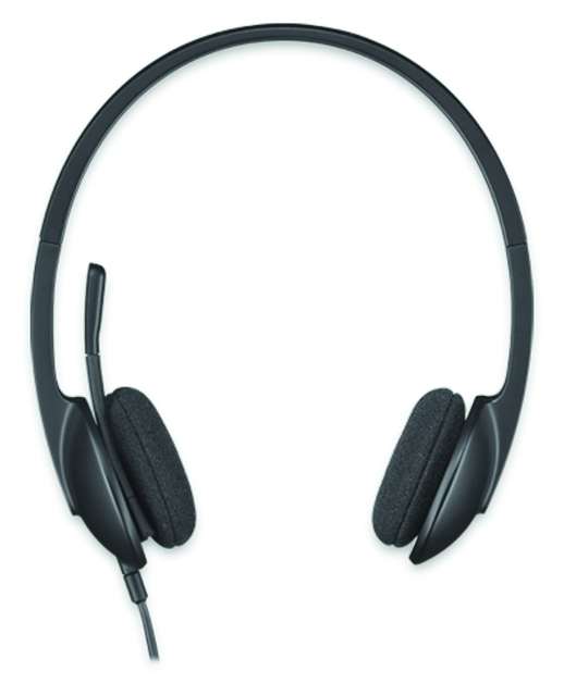 HEADSET LOGITECH H340 ON EAR USB ZWART