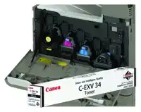 TONERCARTRIDGE CANON C-EXV 34 ZWART