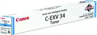 TONERCARTRIDGE CANON C-EXV 34 BLAUW