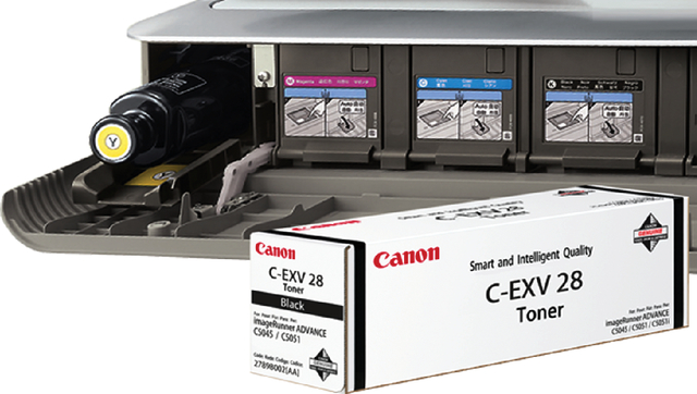 TONERCARTRIDGE CANON C-EXV 28 ZWART