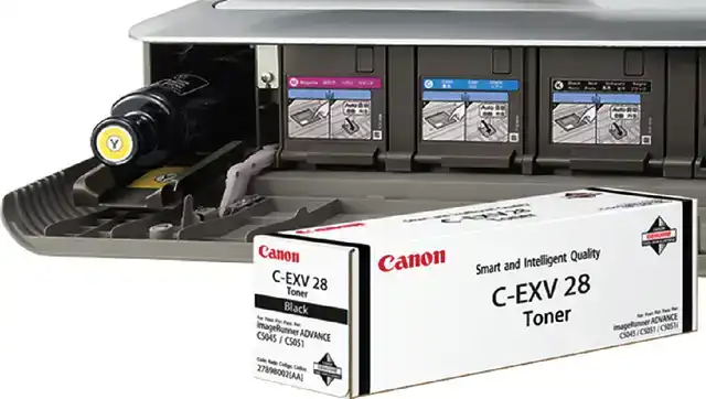 TONERCARTRIDGE CANON C-EXV 28 ZWART