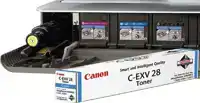 TONERCARTRIDGE CANON C-EXV 28 BLAUW