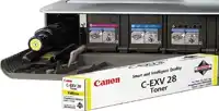 TONERCARTRIDGE CANON C-EXV 28 GEEL