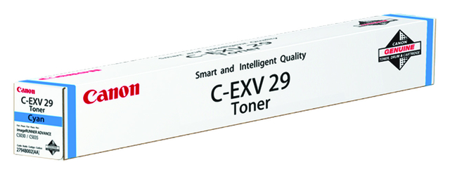 TONERCARTRIDGE CANON C-EXV 29 BLAUW