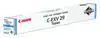 TONERCARTRIDGE CANON C-EXV 29 BLAUW