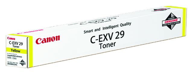 TONERCARTRIDGE CANON C-EXV 29 GEEL