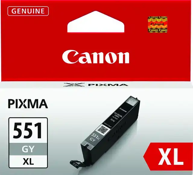 INKTCARTRIDGE CANON CLI-551XL GRIJS