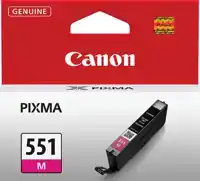 INKTCARTRIDGE CANON CLI-551 ROOD