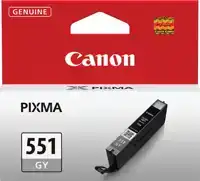 INKTCARTRIDGE CANON CLI-551GRIJS