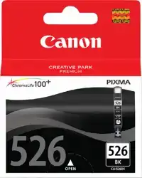 INKTCARTRIDGE CANON CLI-526 ZWART