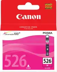 INKTCARTRIDGE CANON CLI-526 ROOD