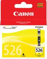 INKTCARTRIDGE CANON CLI-526 GEEL