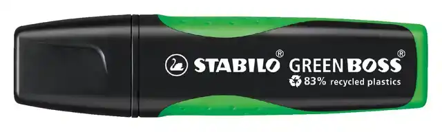 MARKEERSTIFT STABILO GREEN BOSS 6070/33