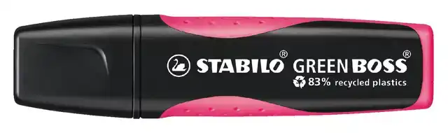 MARKEERSTIFT STABILO GREEN BOSS 6070/56