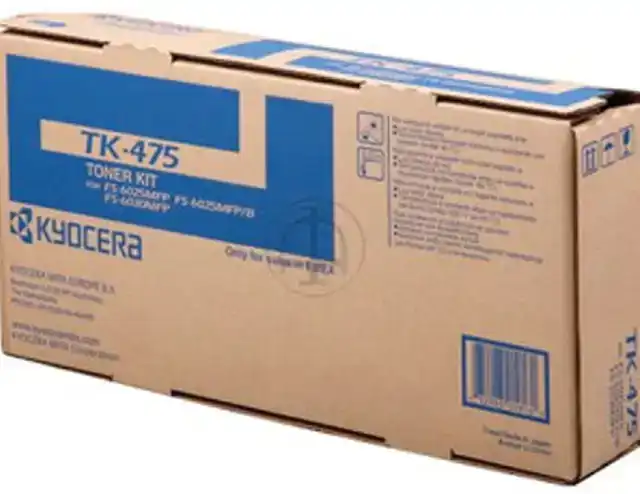 TONER KYOCERA TK-475K ZWART