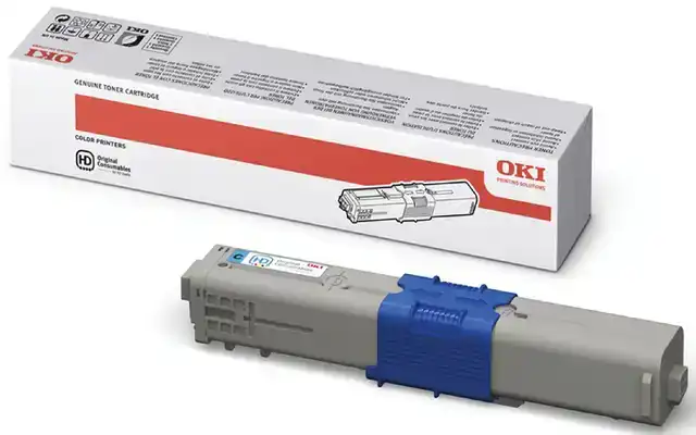 TONER OKI 44469724 BLAUW