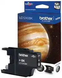 INKTCARTRIDGE BROTHER LC-1240BK ZWART