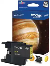 INKTCARTRIDGE BROTHER LC-1240Y GEEL