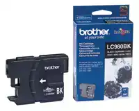 INKTCARTRIDGE BROTHER LC-980BK ZWART