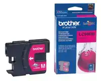 INKTCARTRIDGE BROTHER LC-980M ROOD