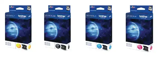 INKTCARTRIDGE BROTHER LC-1280XLBK ZWART