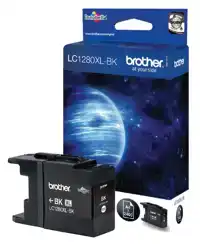 INKTCARTRIDGE BROTHER LC-1280XLBK ZWART