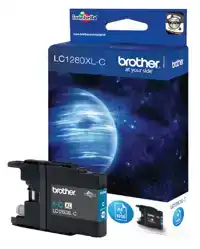 INKTCARTRIDGE BROTHER LC-1280XLC BLAUW